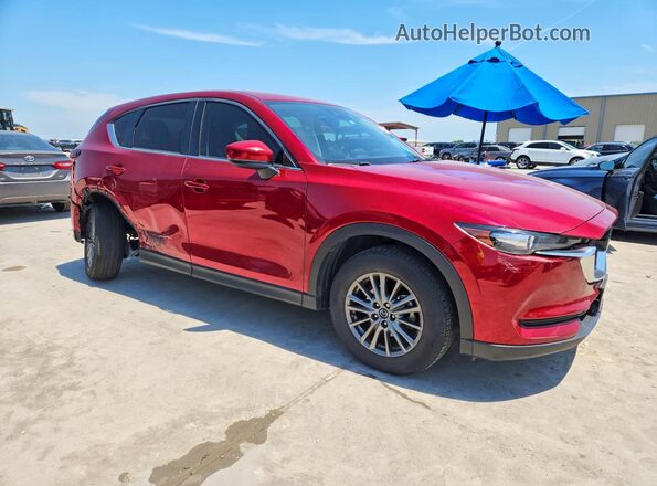 JM3KFABM7J1384178 2018 MAZDA CX-5 Red წინა მარჯვენა