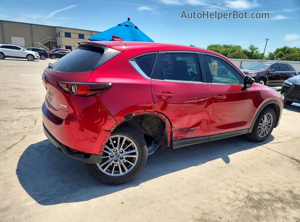 JM3KFABM7J1384178 2018 MAZDA CX-5 Red უკანა მარჯვენა