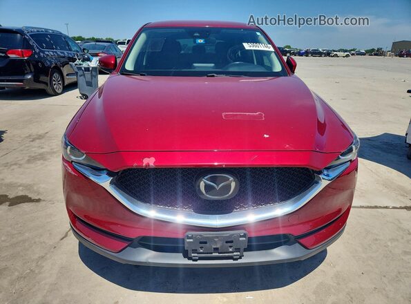JM3KFABM7J1384178 2018 MAZDA CX-5 Red წინა ხედი