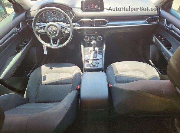 JM3KFABM7J1384178 2018 MAZDA CX-5 Red წინა პანელის ხედი