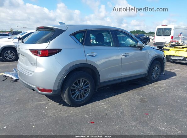JM3KFABM7J1456822 2018 MAZDA CX-5 Серый Задняя правая четверть