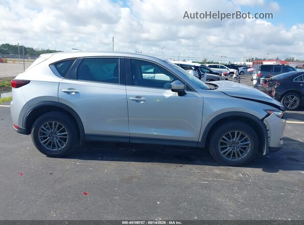 JM3KFABM7J1456822 2018 MAZDA CX-5 Серый Вид щитка приборов
