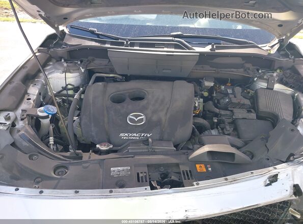 JM3KFABM7J1456822 2018 MAZDA CX-5 Серый Вид сзади