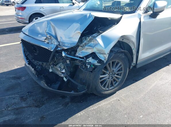 JM3KFABM7J1456822 2018 MAZDA CX-5 Серый Вид спереди