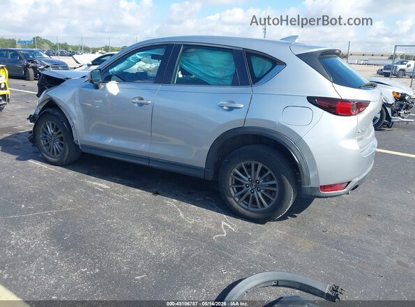 JM3KFABM7J1456822 2018 MAZDA CX-5 Серый Задняя левая четверть