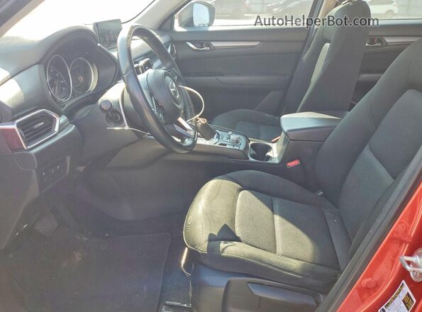 JM3KFABM7L0775761 2020 MAZDA CX-5 Red Widok wnętrza z przodu