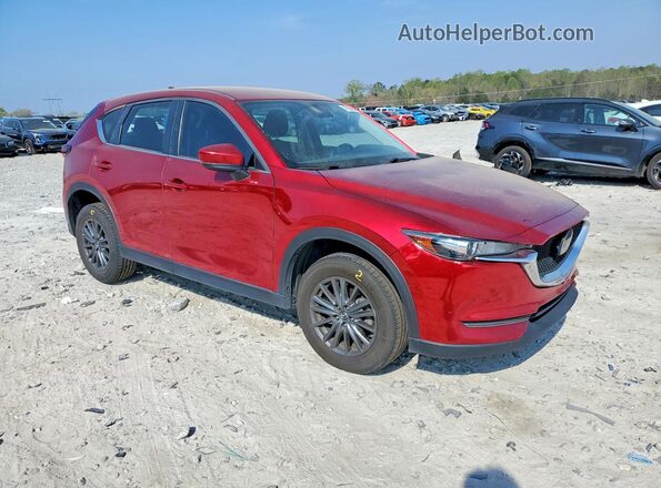 JM3KFABM7L0775761 2020 MAZDA CX-5 Red Przód prawy