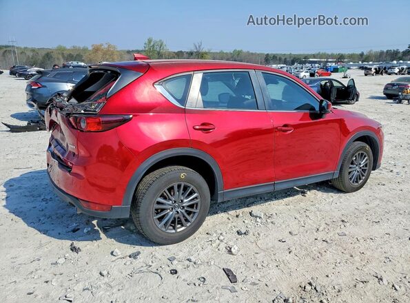 JM3KFABM7L0775761 2020 MAZDA CX-5 Red Tył prawy