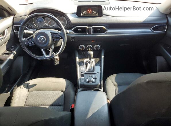 JM3KFABM7L0775761 2020 MAZDA CX-5 Red Widok deski rozdzielczej