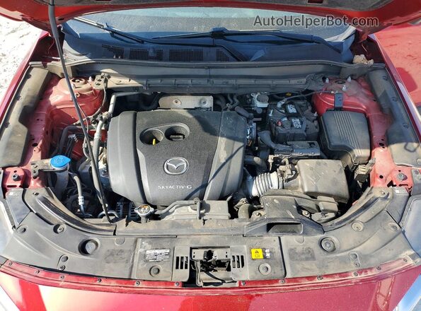 JM3KFABM7L0775761 2020 MAZDA CX-5 Red Widok komory silnika