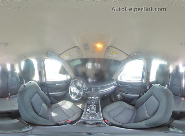 JM3KFABM7M0307207 2021 MAZDA CX-5 Синий Панорамный вид салона 360°