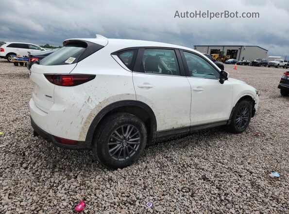 JM3KFABM7M0362529 2021 MAZDA CX-5 Белый Задняя правая четверть