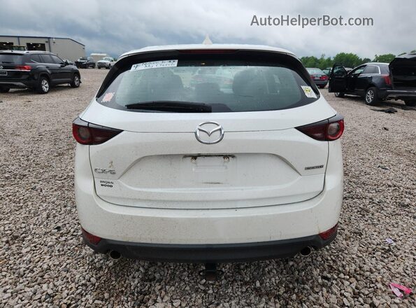JM3KFABM7M0362529 2021 MAZDA CX-5 Белый Вид сзади