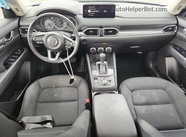 JM3KFABM7M0362529 2021 MAZDA CX-5 Белый Вид панели приборов