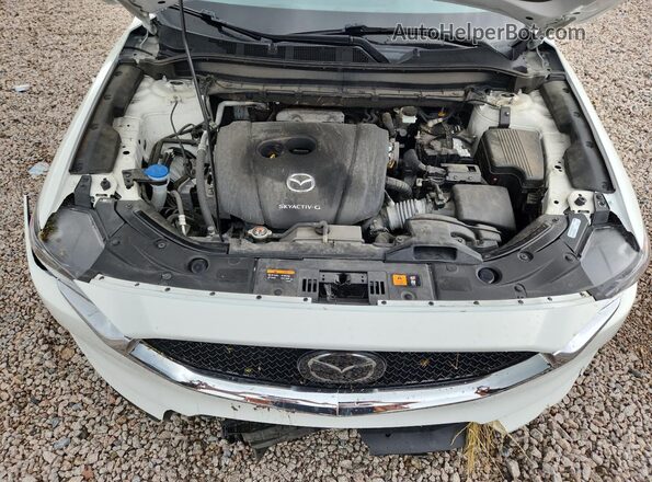 JM3KFABM7M0362529 2021 MAZDA CX-5 Белый Вид подкапотного пространства