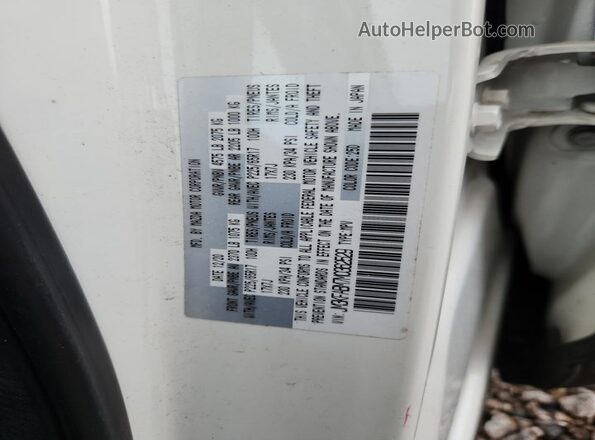 JM3KFABM7M0362529 2021 MAZDA CX-5 Белый Вид наклейки с VIN-кодом