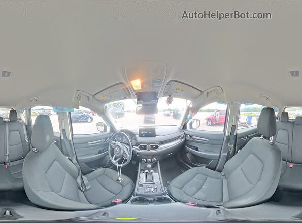 JM3KFABM7M0362529 2021 MAZDA CX-5 Белый Панорамный вид салона 360°