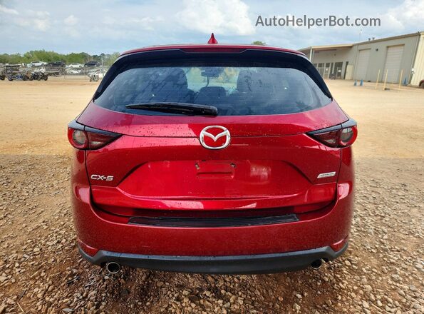 JM3KFABM8K0539344 2019 MAZDA CX-5 Red Вид ззаду