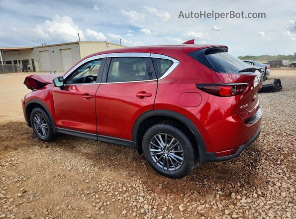 JM3KFABM8K0539344 2019 MAZDA CX-5 Red Задня ліва чверть