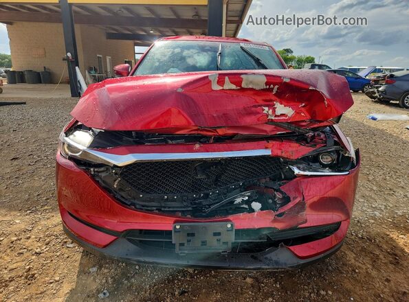 JM3KFABM8K0539344 2019 MAZDA CX-5 Red Вид спереду