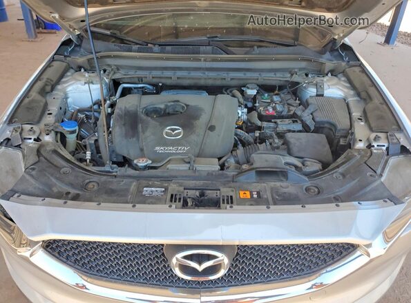 JM3KFABM8K0582520 2019 MAZDA CX-5 Silver Vista interior trasera