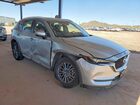 2019 Mazda Cx-5 Sport Silver vin: JM3KFABM8K0582520