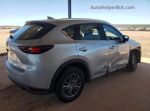 JM3KFABM8K0582520 2019 MAZDA CX-5 Silver Trasero derecho