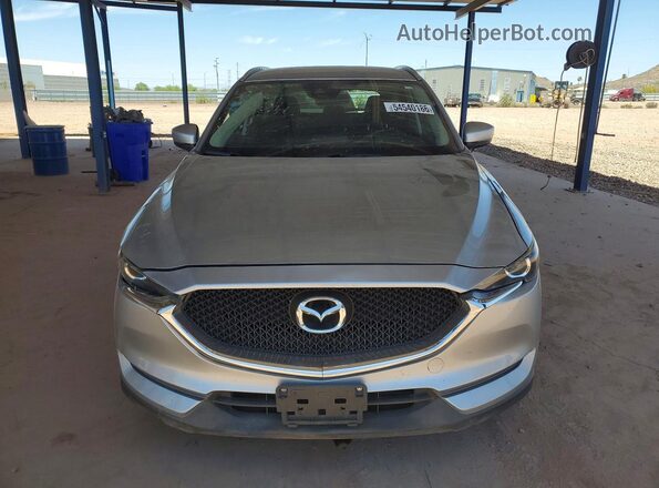 JM3KFABM8K0582520 2019 MAZDA CX-5 Silver Vista frontal