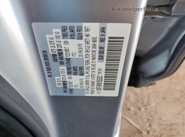 JM3KFABM8K0582520 2019 MAZDA CX-5 Silver Vista del compartimento del motor