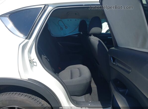 JM3KFABMXK0695210 2019 MAZDA CX-5 White VIN կոդի պիտակի տեսք