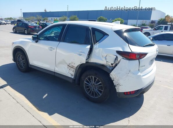 JM3KFABMXK0695210 2019 MAZDA CX-5 White Հետևի ձախ