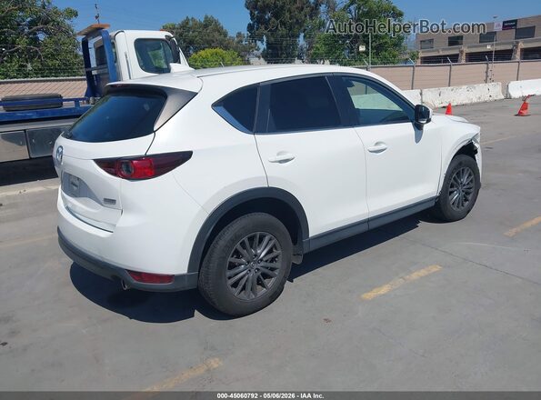 JM3KFABMXK0695210 2019 MAZDA CX-5 White Հետևի աջ