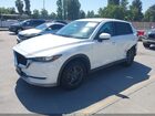 2019 Mazda Cx-5 Sport White vin: JM3KFABMXK0695210