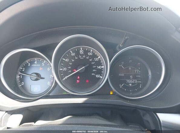 JM3KFABMXK0695210 2019 MAZDA CX-5 White Հետևի նստատեղերի տեսք