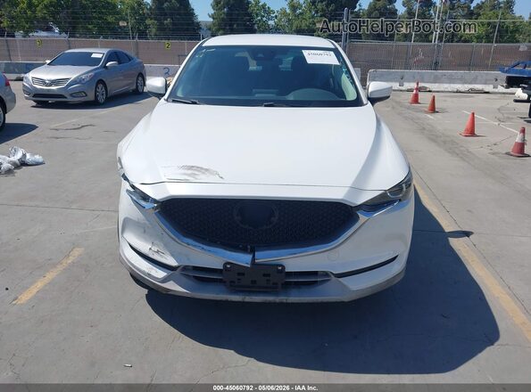 JM3KFABMXK0695210 2019 MAZDA CX-5 White Սարքավորումների վահանակի տեսք