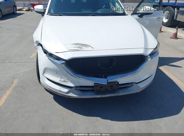 JM3KFABMXK0695210 2019 MAZDA CX-5 White Դիմացի տեսք