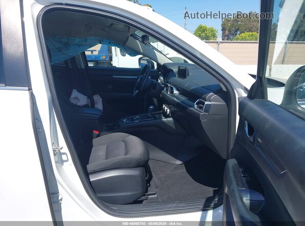 JM3KFABMXK0695210 2019 MAZDA CX-5 White Սալոնի դիմացի տեսք