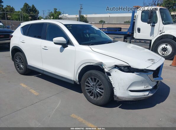 JM3KFABMXK0695210 2019 MAZDA CX-5 White Առջևի աջ
