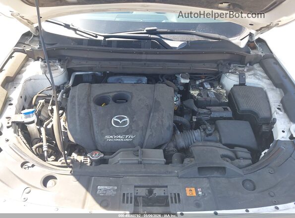 JM3KFABMXK0695210 2019 MAZDA CX-5 White Հետևի տեսք