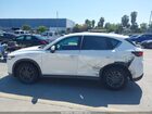 2019 Mazda Cx-5 Sport White vin: JM3KFABMXK0695210
