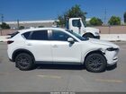 2019 Mazda Cx-5 Sport White vin: JM3KFABMXK0695210