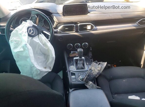 JM3KFABMXK1512544 2019 MAZDA CX-5 Черный Вид панели приборов
