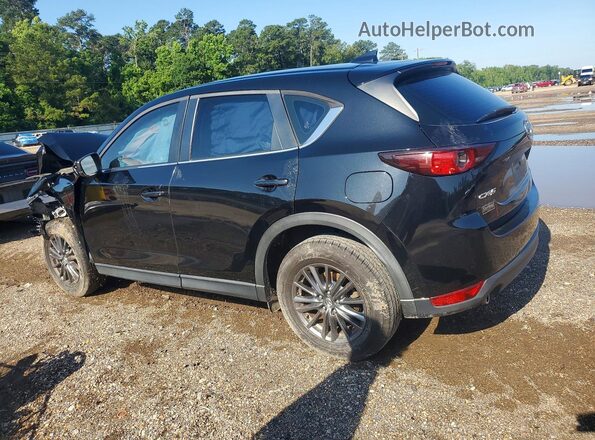 JM3KFABMXK1512544 2019 MAZDA CX-5 Черный Задняя левая четверть