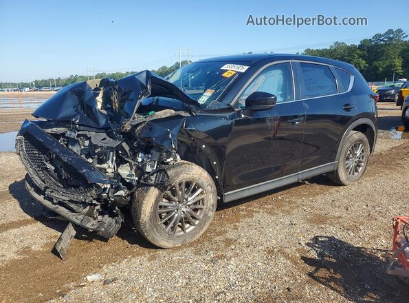 JM3KFABMXK1512544 2019 MAZDA CX-5 Черный Передняя левая четверть