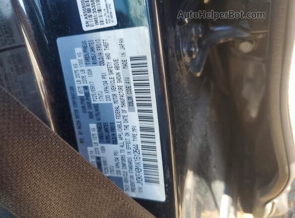 JM3KFABMXK1512544 2019 MAZDA CX-5 Черный Вид наклейки с VIN-кодом