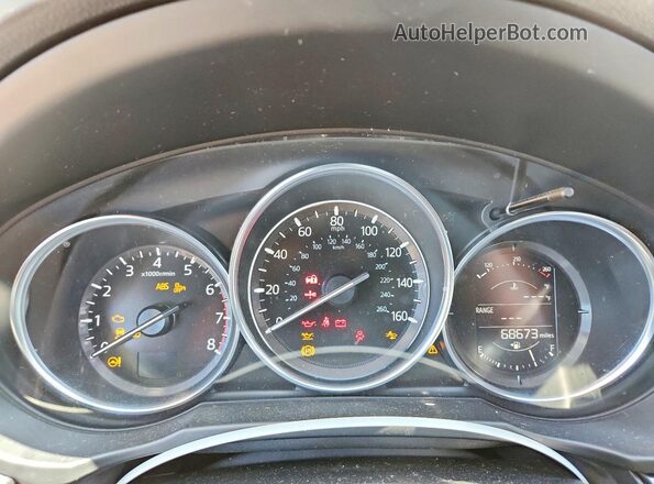 JM3KFABMXK1512544 2019 MAZDA CX-5 Черный Вид щитка приборов