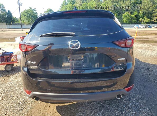 JM3KFABMXK1512544 2019 MAZDA CX-5 Черный Вид сзади