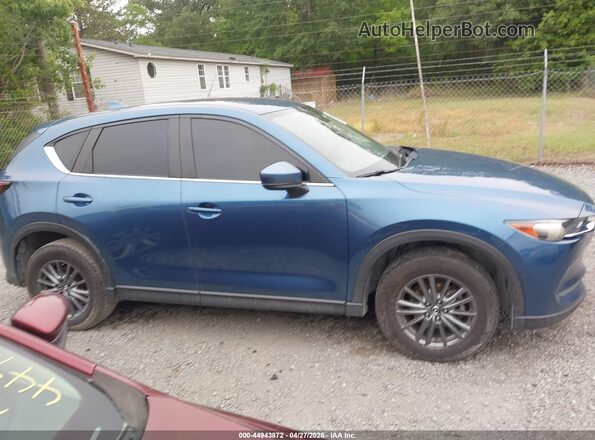 JM3KFABMXL0725288 2020 MAZDA CX-5 Blue Вид задньої частини салону