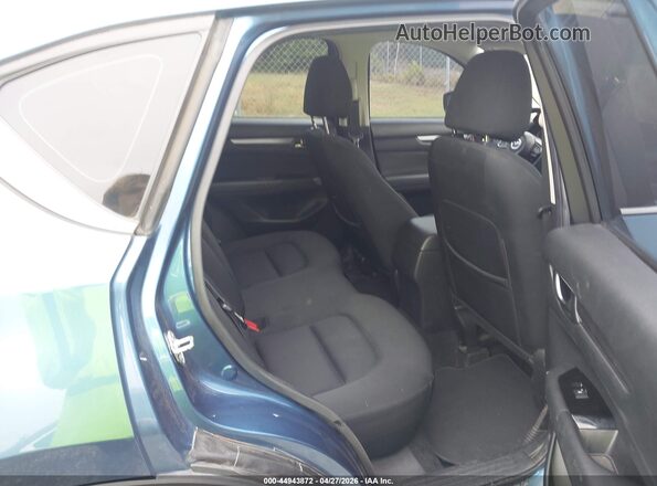 JM3KFABMXL0725288 2020 MAZDA CX-5 Blue Вид наклейки з VIN-кодом