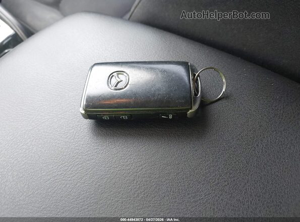 JM3KFABMXL0725288 2020 MAZDA CX-5 Blue Вид панелі приладів